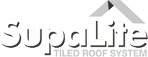 Supalite tiled roof system logo