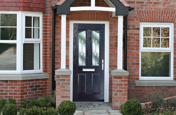 traditional composite door