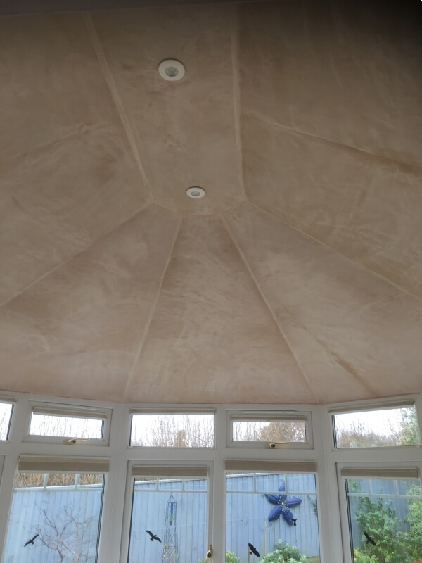 Conservatory with SupaLite roof