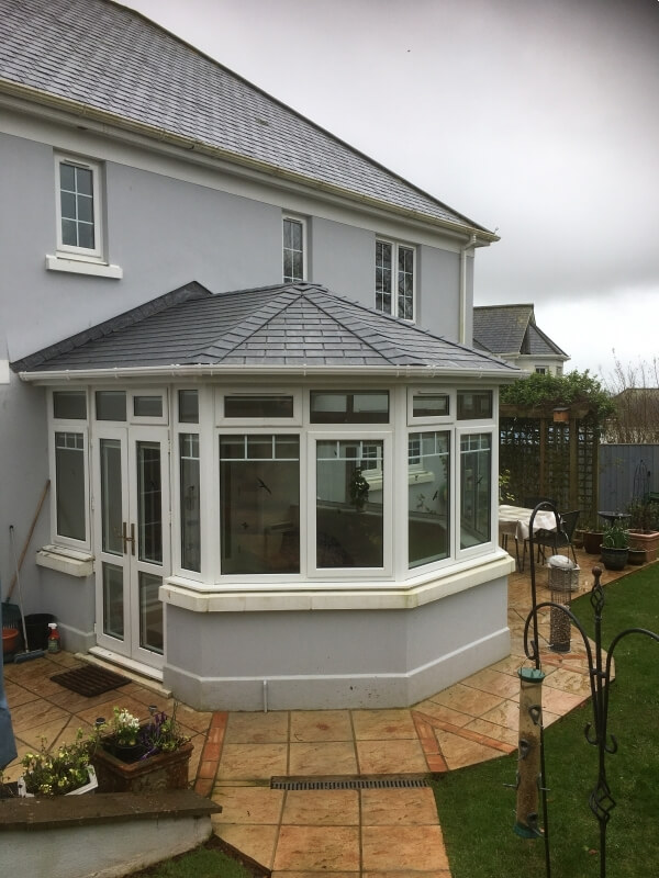 Case study: Replacement tiled roof in Marldon
