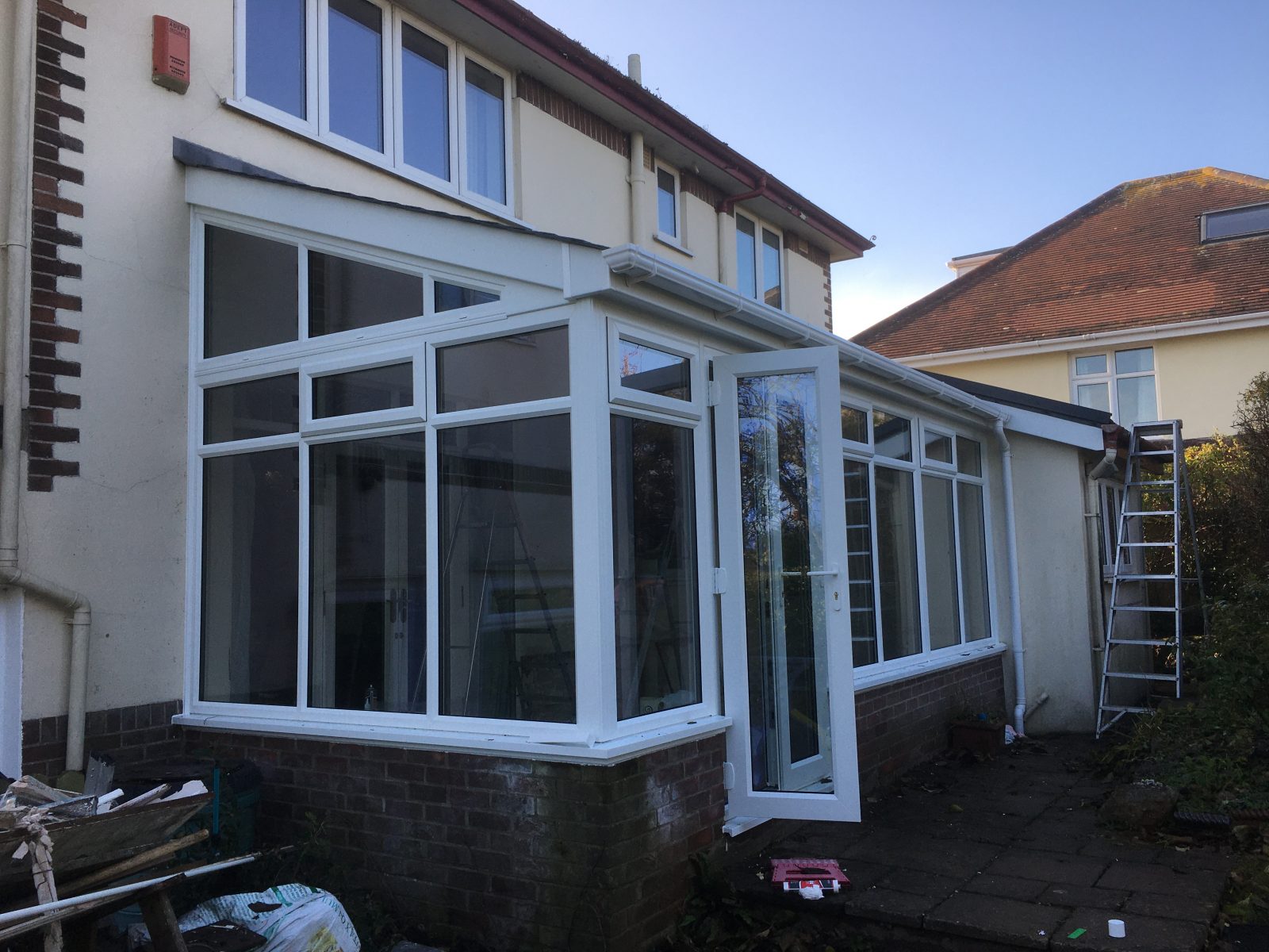 Grant Case Study New Conservatory