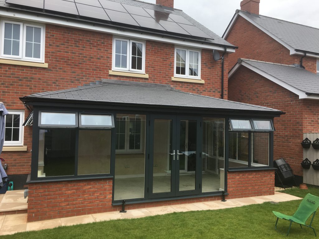 Aluminium Conservatory in Newton Abbot