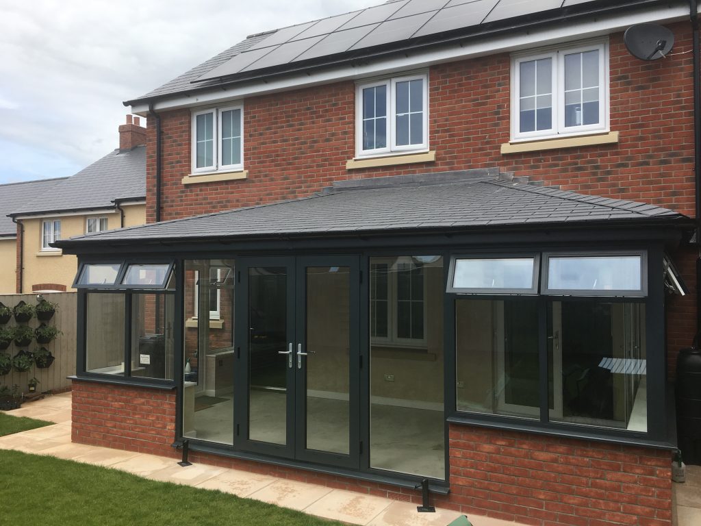 Aluminium Conservatory in Newton Abbot