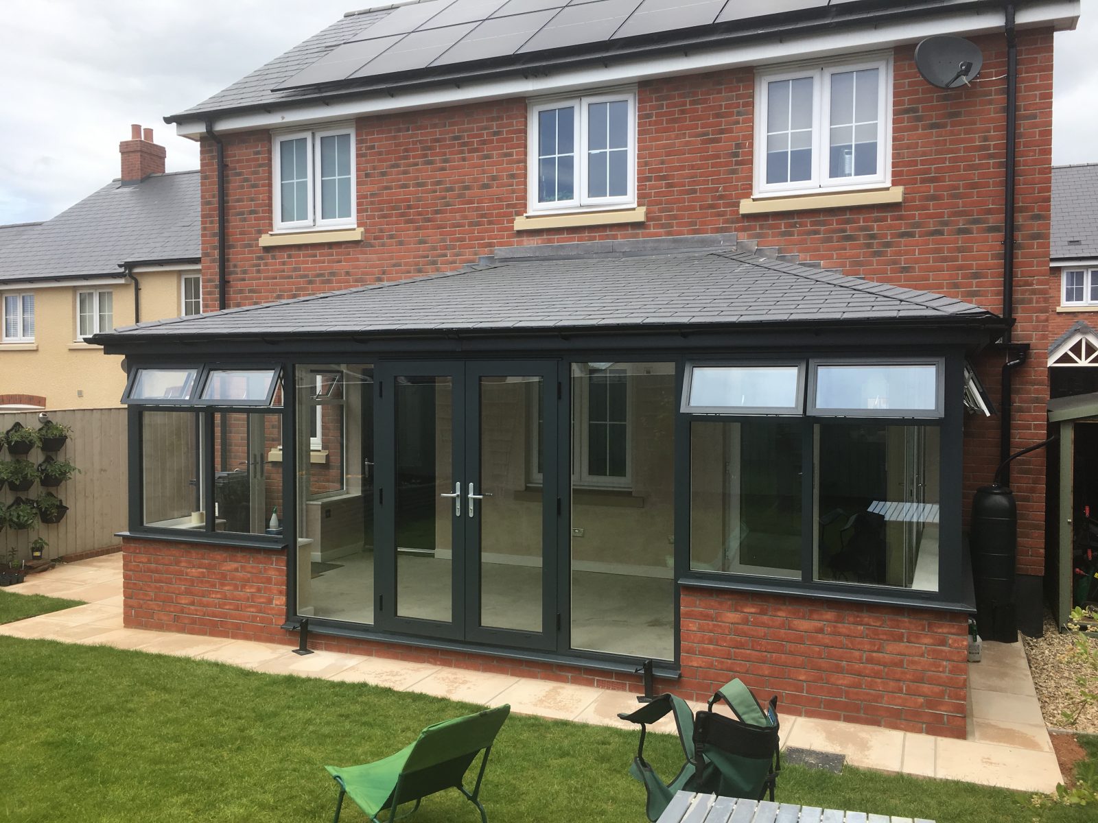 Aluminium Conservatory in Newton Abbot