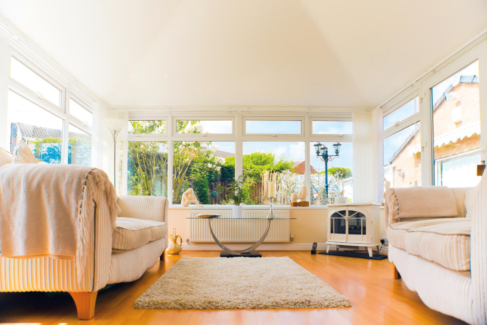 Internal view of a Supalite roof