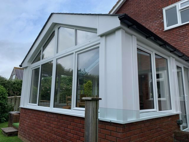 tiled roof conservatory